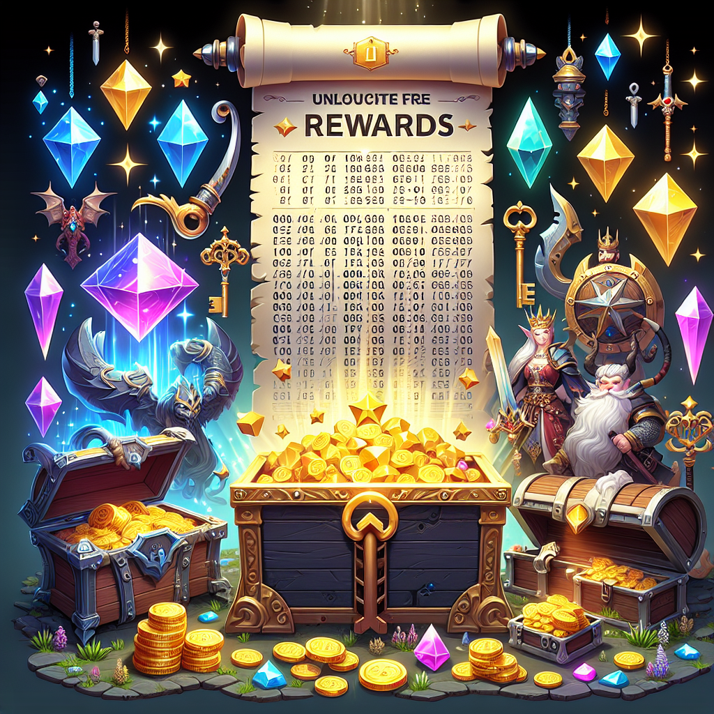 Unlocking Free Rewards: Latest Redeem Codes for Mobile Legends