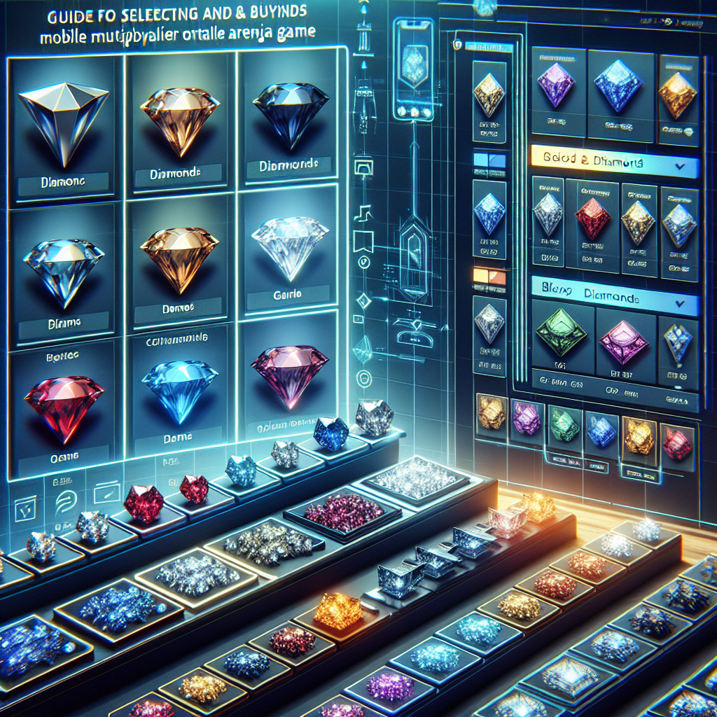 Panduan Memilih dan Membeli Diamond di Mobile Legends