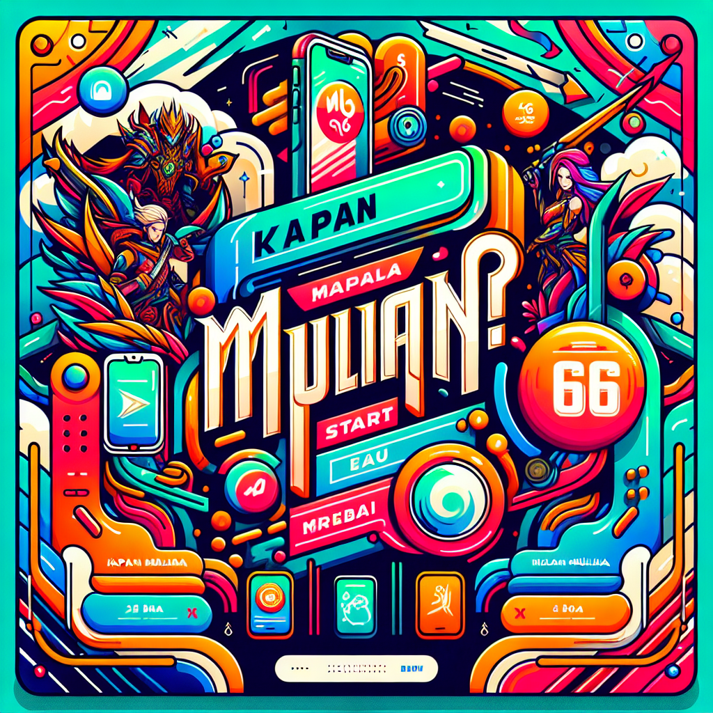 Jadwal Terbaru M6 Mobile Legends: Kapan Mulainya?