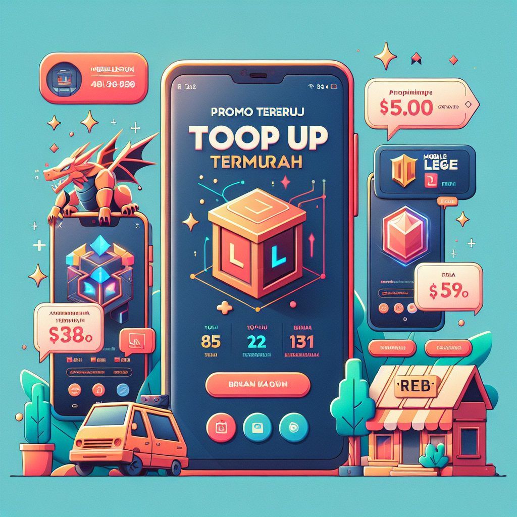 Promo Terbaru Top Up Mobile Legend Termurah