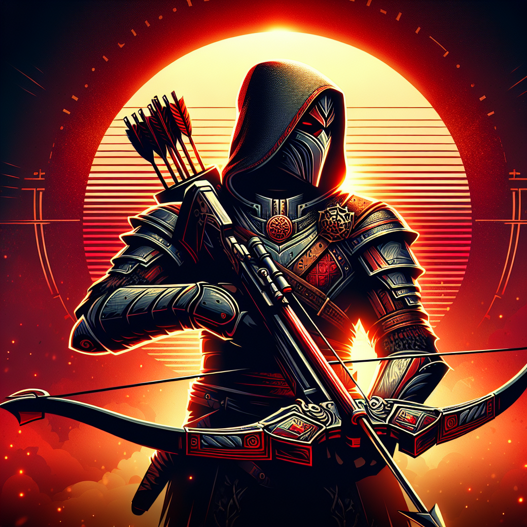 Miya's Iconic Logo: The Badass Marksman of Mobile Legends
