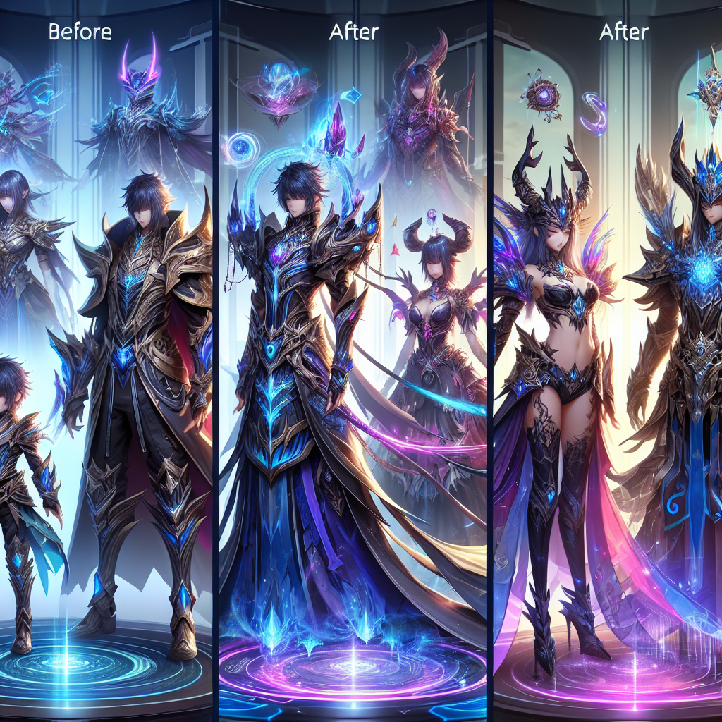 Epic Skin Transformations in Mobile Legends: Unveiled