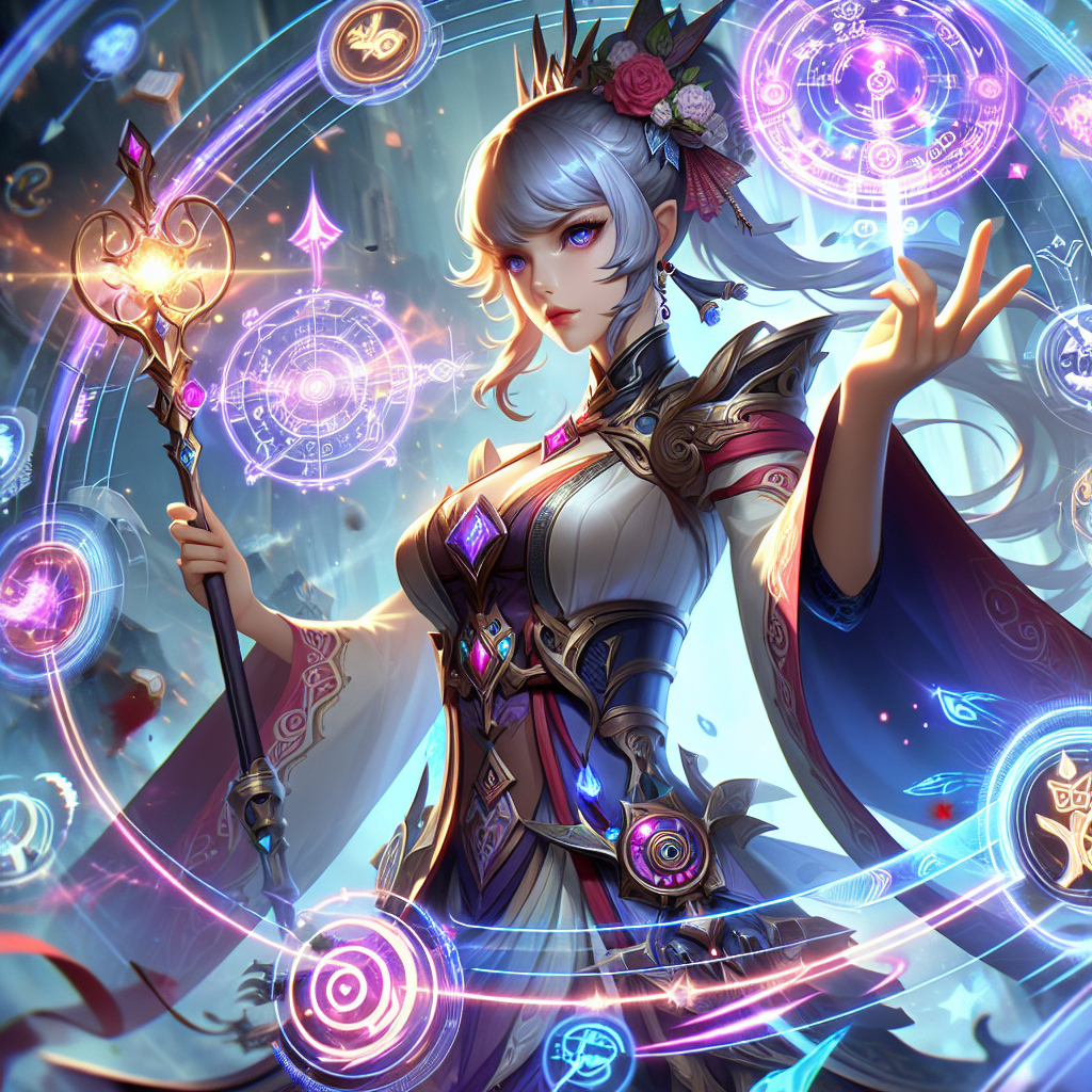 Angela's Abilities and Strategies: Mastering Mobile Legends' Enchanting Support