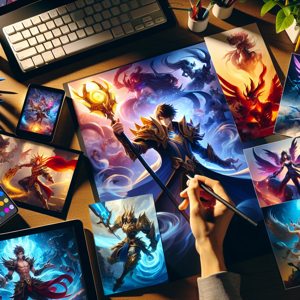Hero Mobile Legend PNG: A Digital Artist's Guide to Crafting Stunning Game Art
