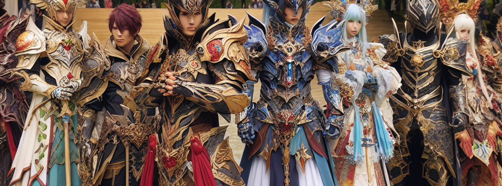 Immersive Mobile Legends Cosplay Brings Characters to Life