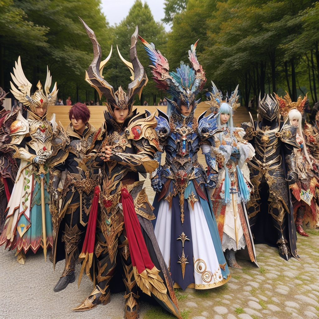 Immersive Mobile Legends Cosplay Brings Characters to Life