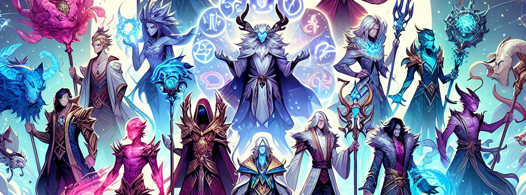 Zodiac Signs in MLBB: Unveiling the Mythical Legends