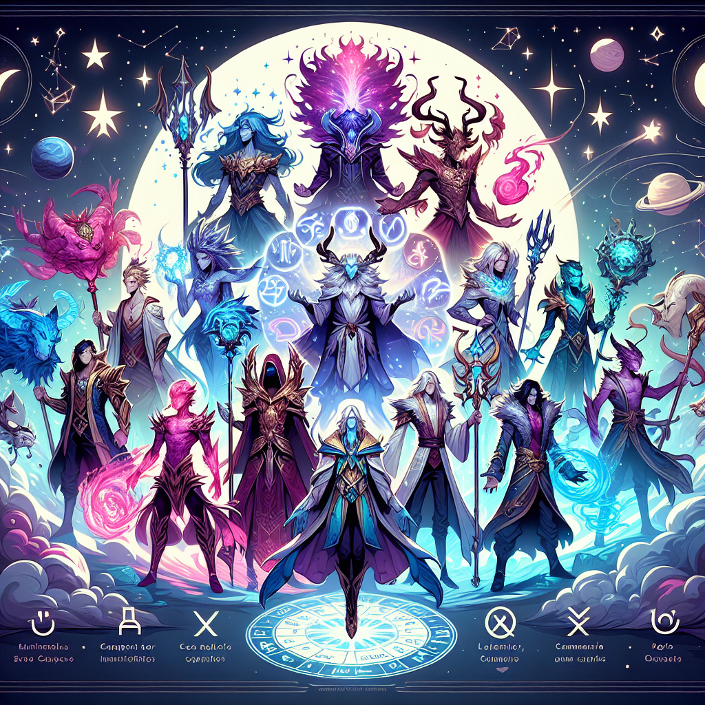 Zodiac Signs in MLBB: Unveiling the Mythical Legends