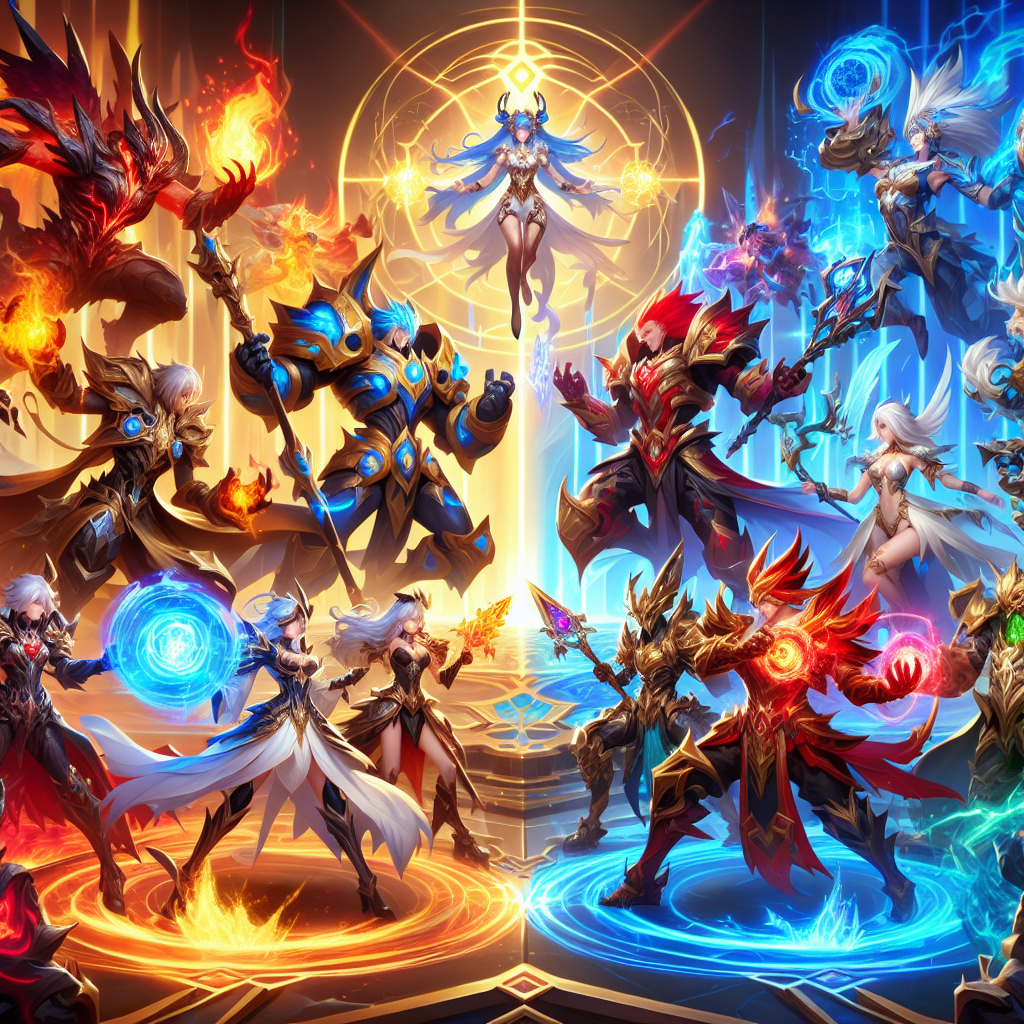 Hero Mobile Legends Terkuat: Siapa yang Mendominasi Pertempuran?