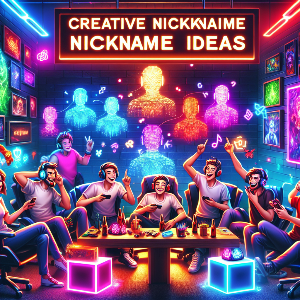 Creative Nickname Ideas for Mobile Legends Players