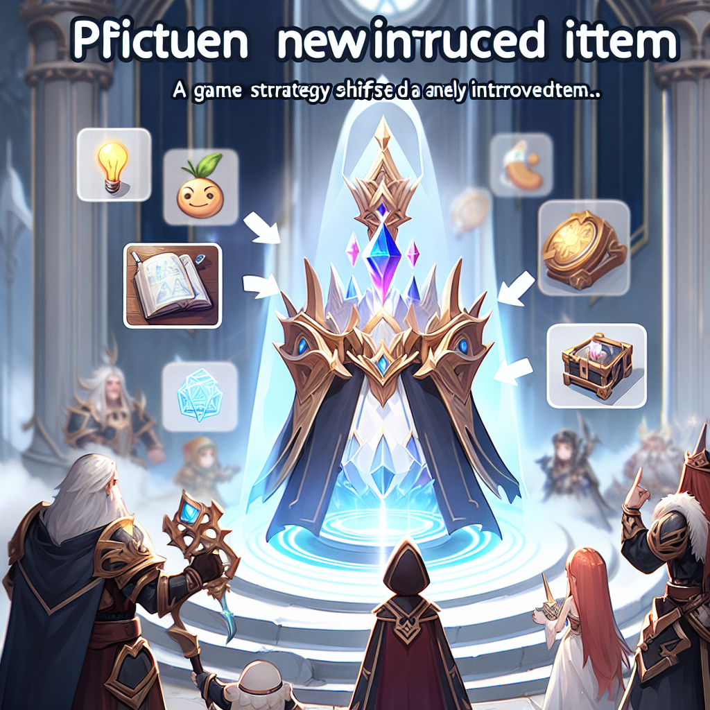 Item Baru Mengubah Permainan: Inovasi Terbaru di Mobile Legends
