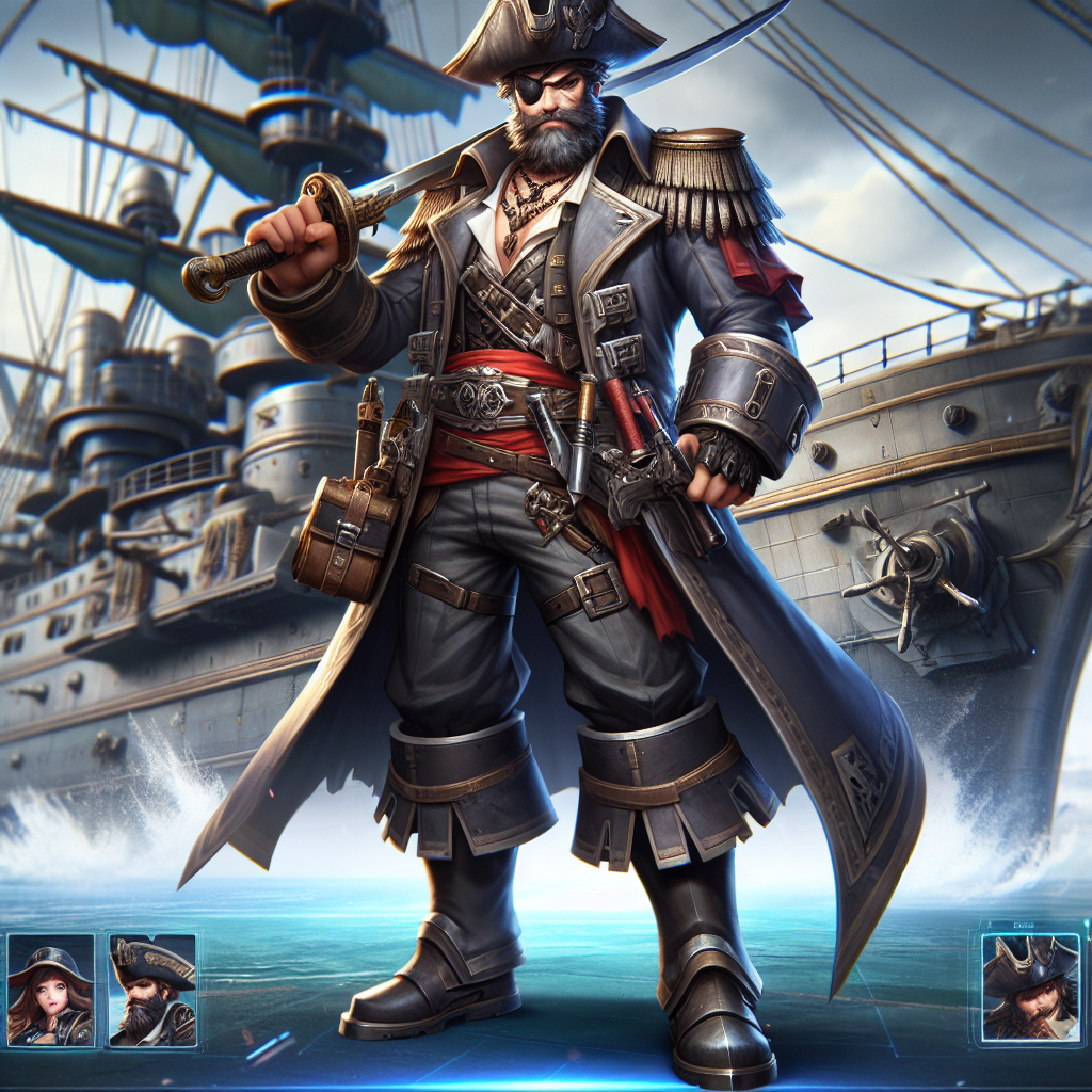 Bane's Rise to Power in Mobile Legends: Unleashing the Mighty Pirate