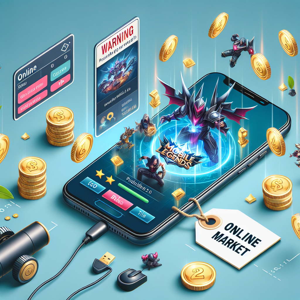 Tips dan Risiko Beli Akun Mobile Legend di Pasar Online