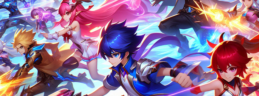 Anime-Inspired Skins and Heroes in Mobile Legends