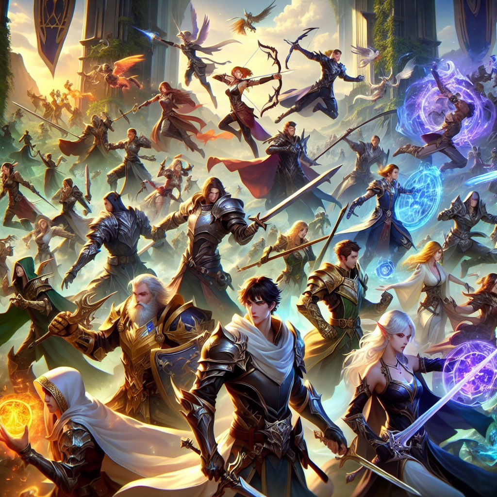 Mobile Legends HD Wallpaper: Transform Your Screen with Stunning Game Art
