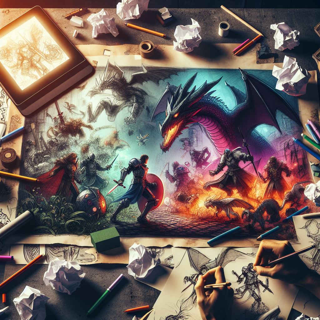 Exploring the Artistry: Designing Iconic Mobile Legend Posters