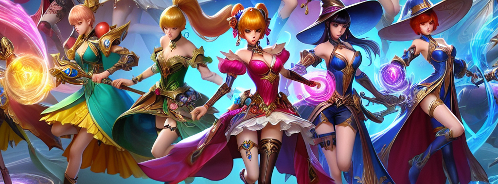 Pesona Karakter Wanita di Mobile Legends yang Memukau Pemain