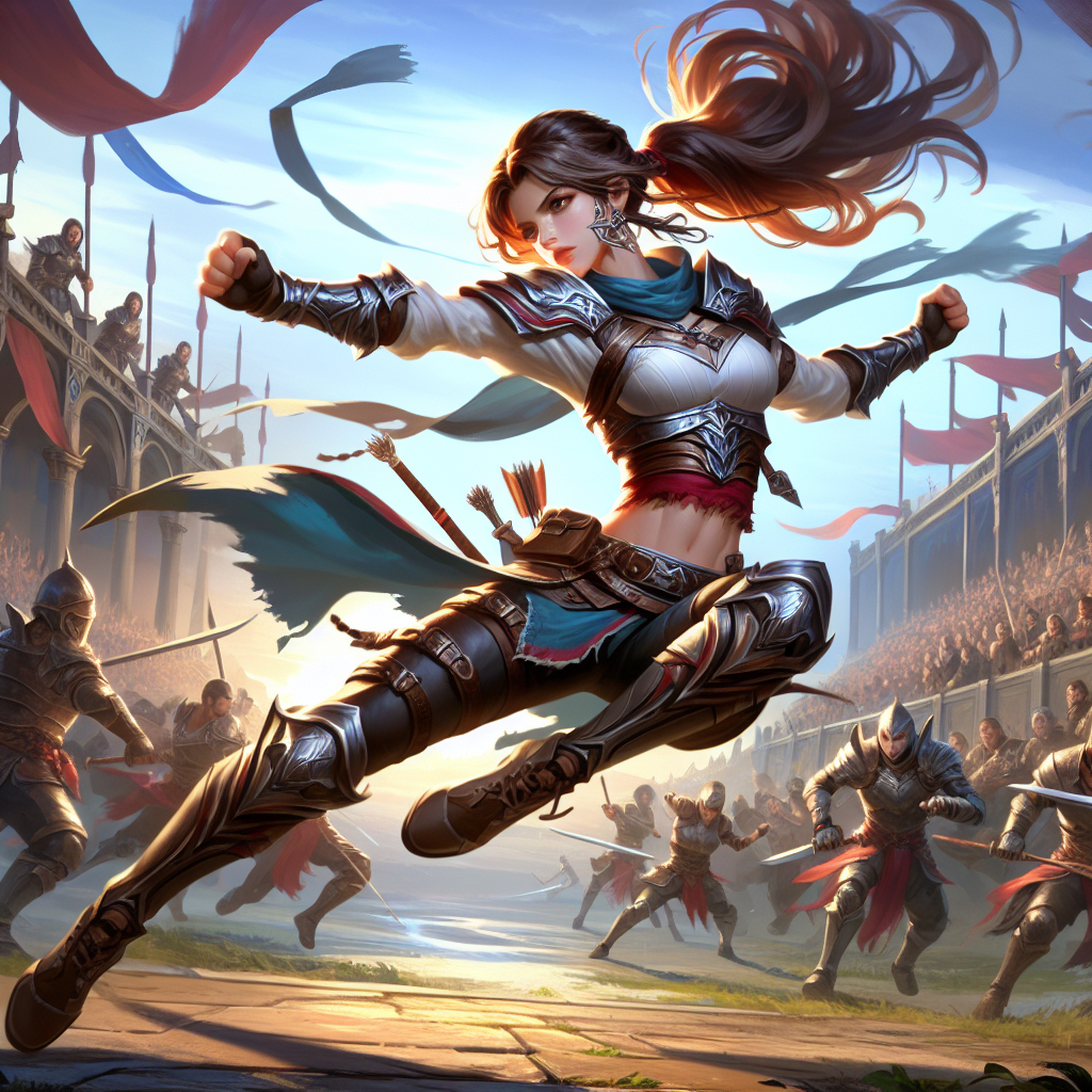 Karina's Revamped Skills: Dominating the Mobile Legends Arena