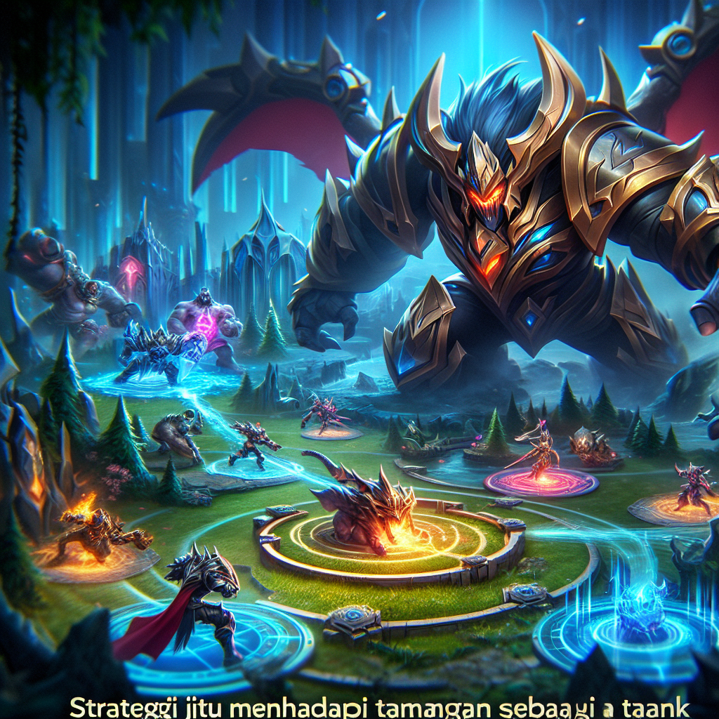 Strategi Jitu Menghadapi Tantangan Sebagai Tank di Mobile Legends