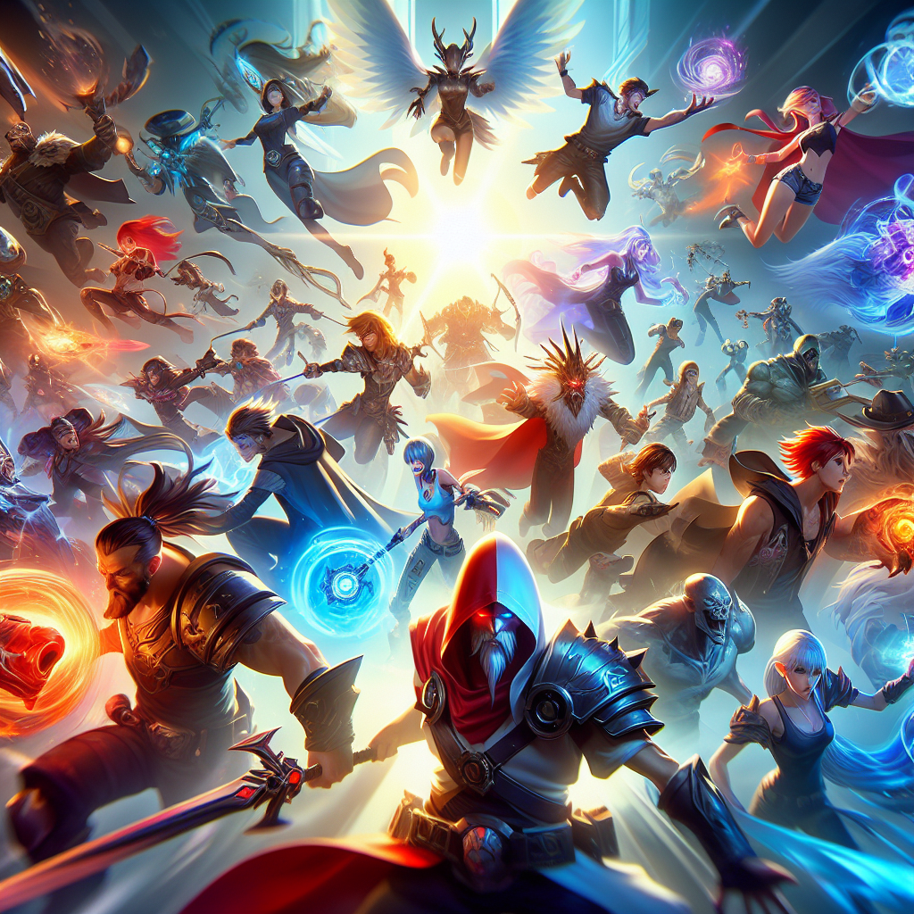Wajah Hero Mobile Legends: Mengungkap Karakteristik Unik dan Daya Tarik dari Para Pahlawan Ikonik
