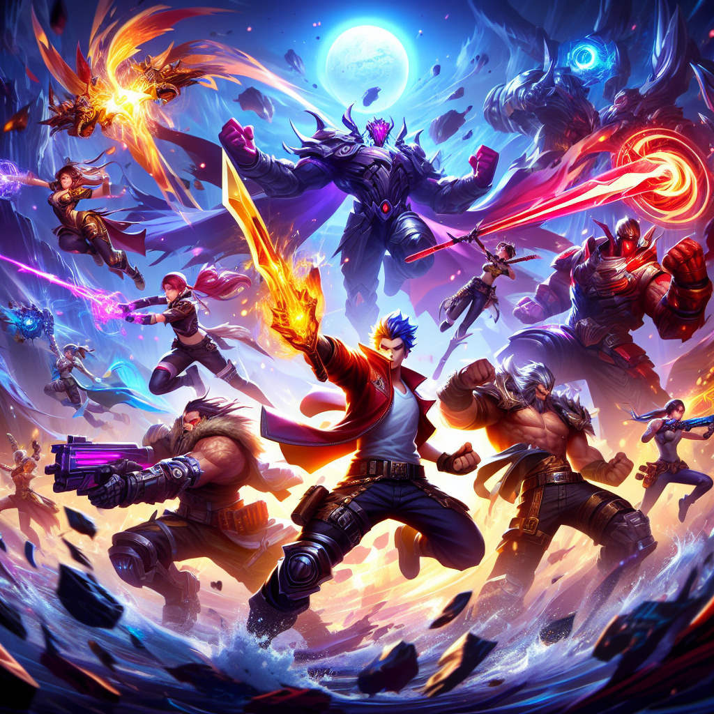 Hero Terkuat di Mobile Legends yang Bisa Mengubah Jalannya Pertandingan