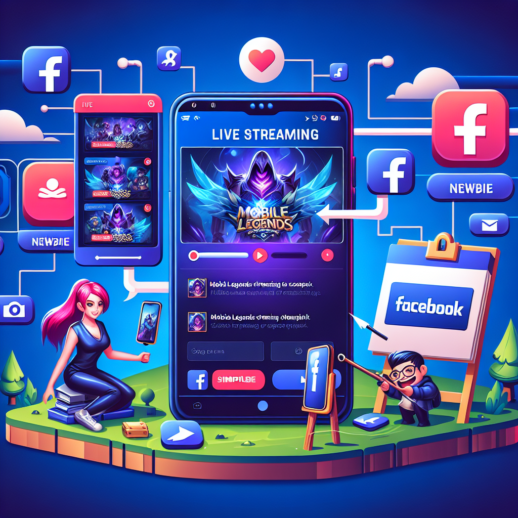 Cara Live Streaming Mobile Legends di Facebook: Panduan Lengkap dan Praktis untuk Pemula