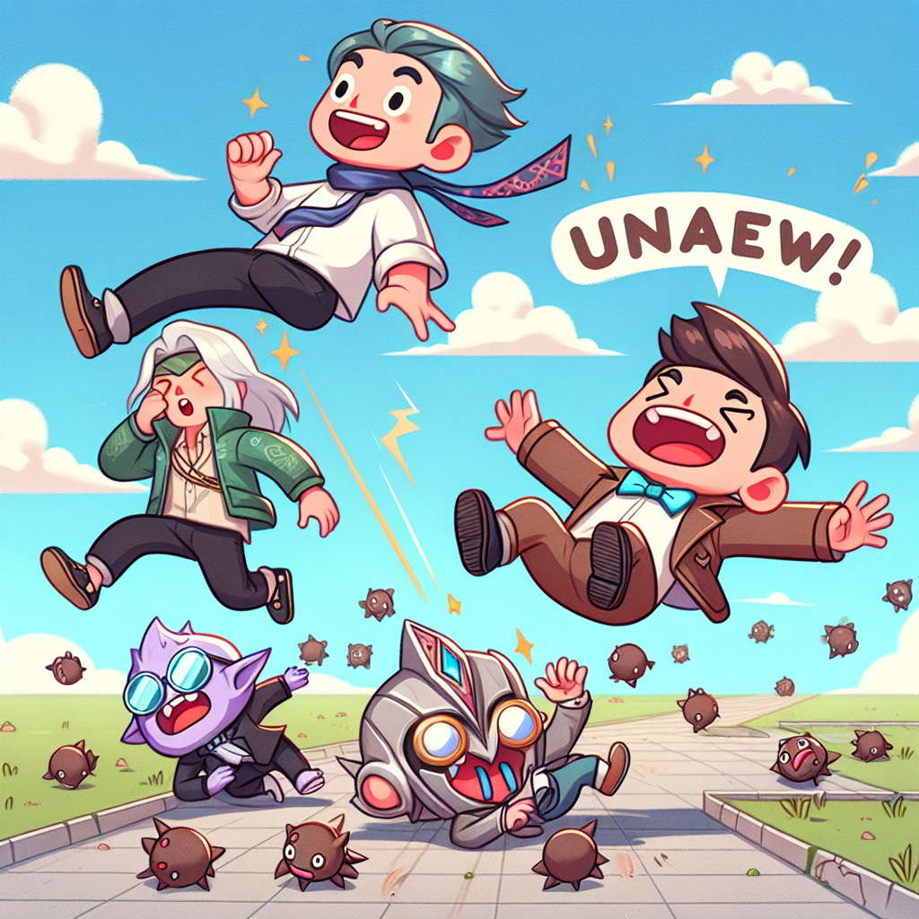 Nama Mobile Legend Lucu yang Bikin Ketawa Terbahak-bahak