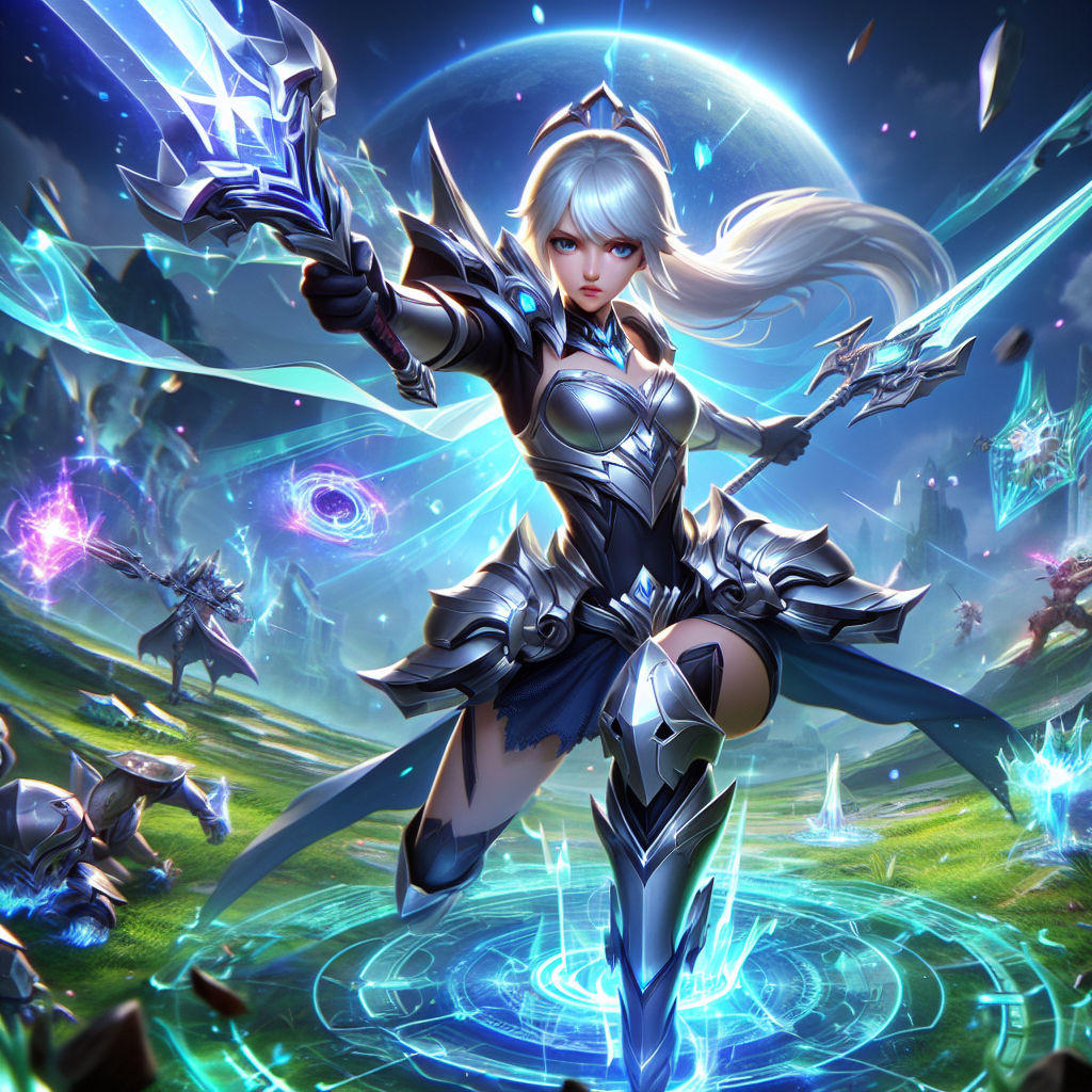 Alice's Mastery: Dominating the Battlefield in Mobile Legends