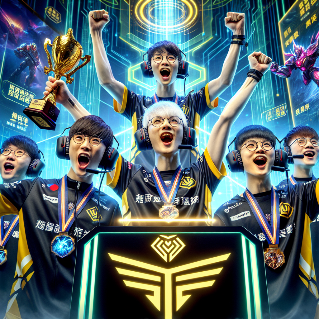 Kehebatan Tim Pemenang Juara M6 Mobile Legends 2024 Menginspirasi Generasi Baru Penggemar Esports