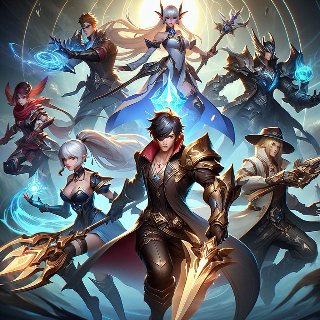 Kisah Menarik di Balik Hero Mobile Legends: Mengungkap Latar Belakang dan Kehebatan Mereka