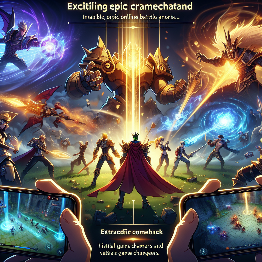 Epic Comebacks: Highlights from Last Night's Live Mobile Legend Match