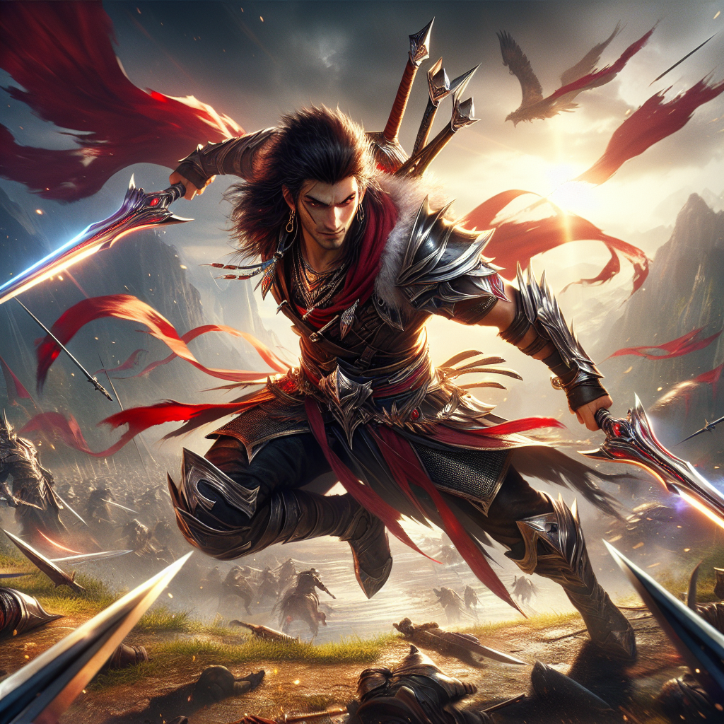 Argus Mobile Legend: Unleashing the Warrior Spirit in Virtual Battlegrounds