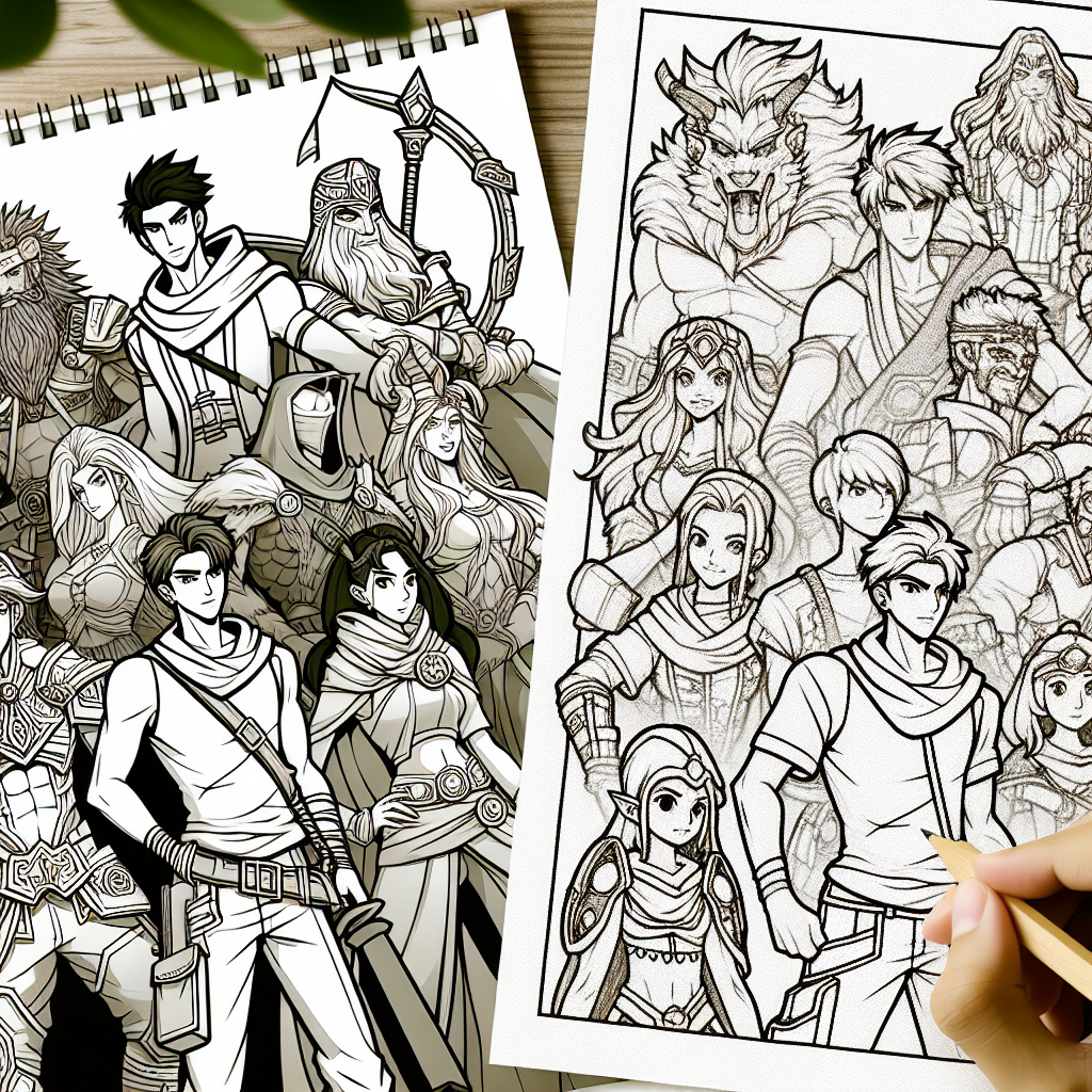 Koleksi Terbaik Gambar Mewarnai Mobile Legend untuk Penggemar Muda