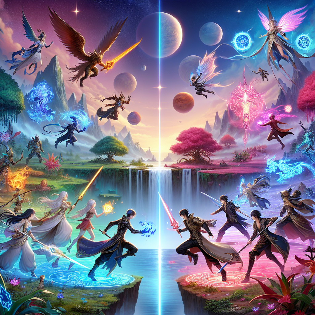 Mystical Arts & Battles: Exploring the Anime Aesthetics of Mobile Legends