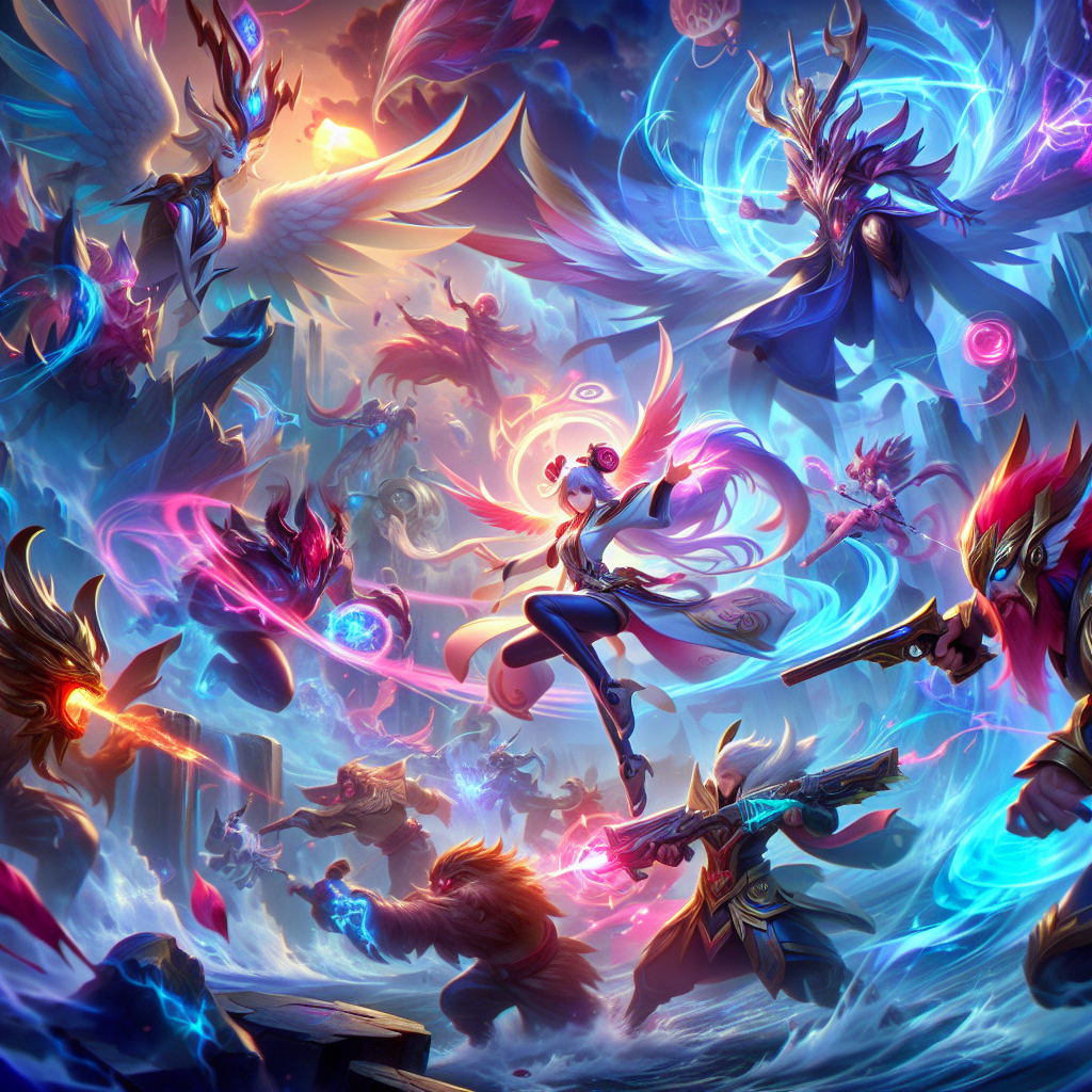 Nama Akun Mobile Legend Keren yang Bikin Lawan Terpana