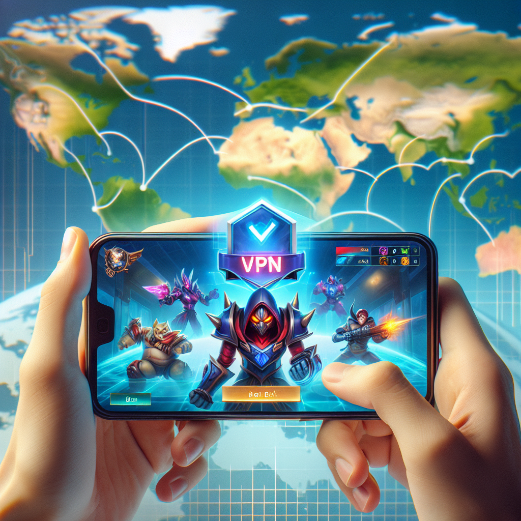 Negara Terbaik untuk Menggunakan VPN Saat Bermain Mobile Legends dengan Bot