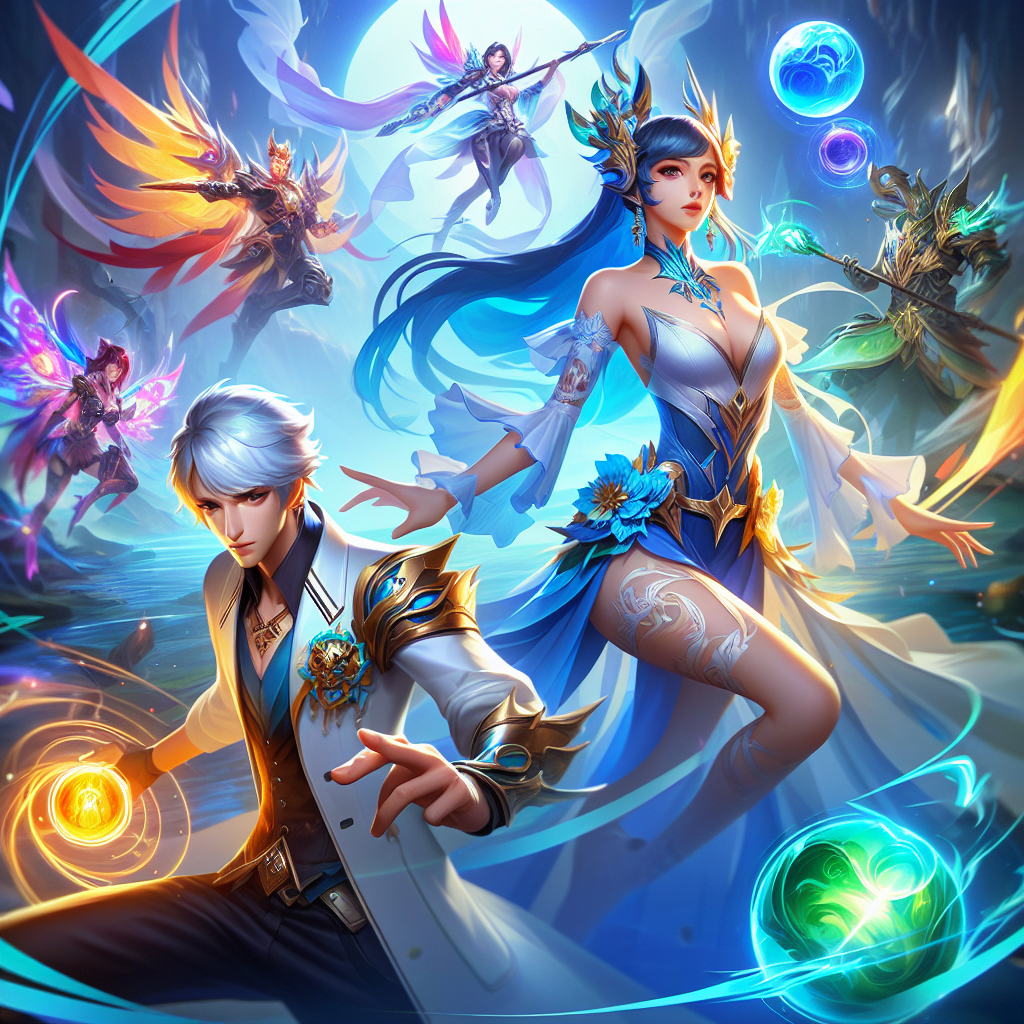 Eksplorasi Avatar Mobile Legends Tercantik dan Cara Mendapatkannya