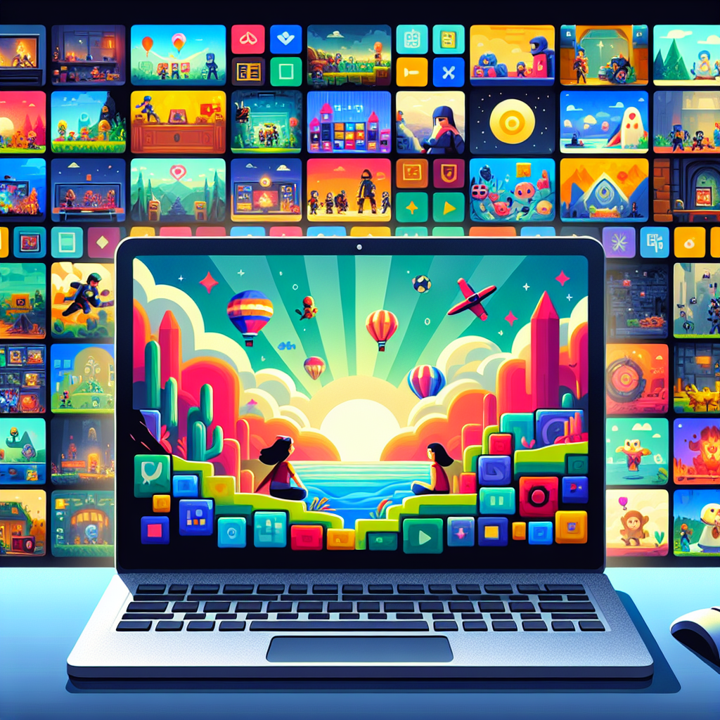 Cara Memilih Game PC Ringan yang Seru untuk Laptop Low-End