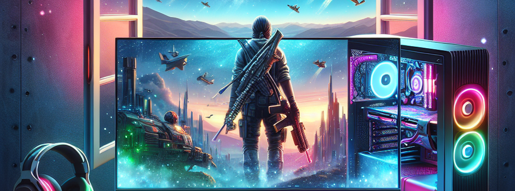 Exploring the Latest PC Games Featuring Stunning Graphics