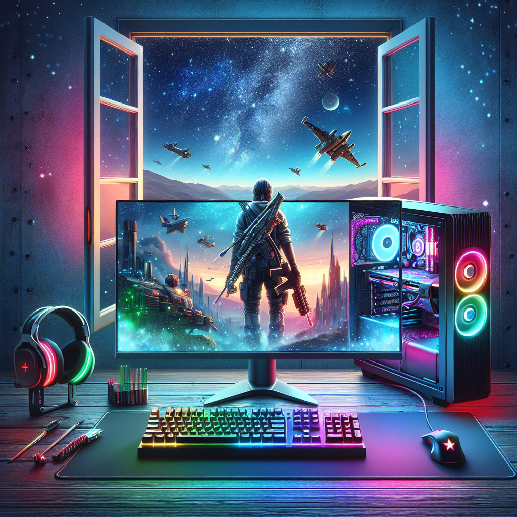 Exploring the Latest PC Games Featuring Stunning Graphics