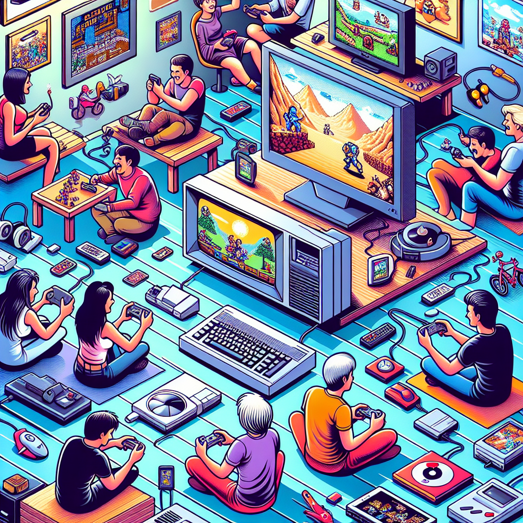 Kenangan Seru dengan Game PC Jadul yang Mengasyikkan untuk Dimainkan di Era Modern