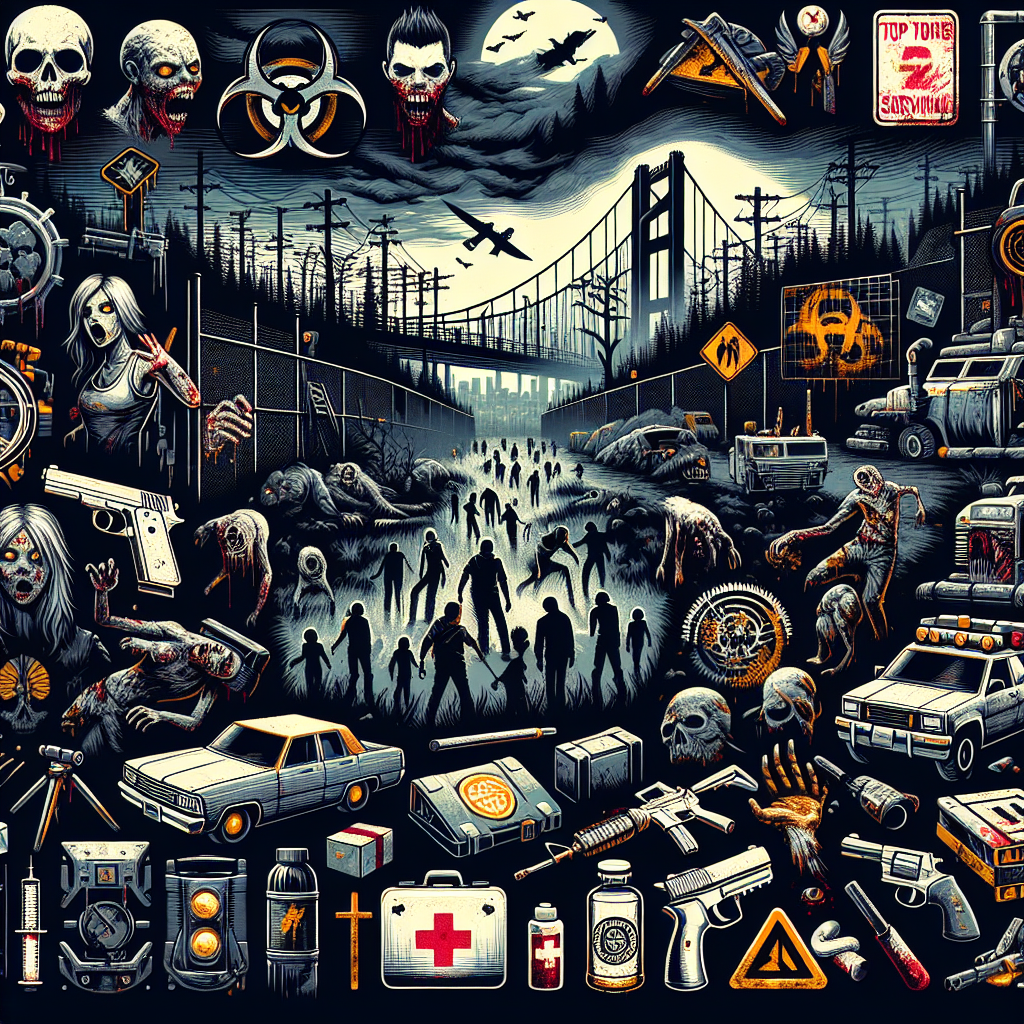 Zombie Apocalypse: Top PC Games You Can't Miss