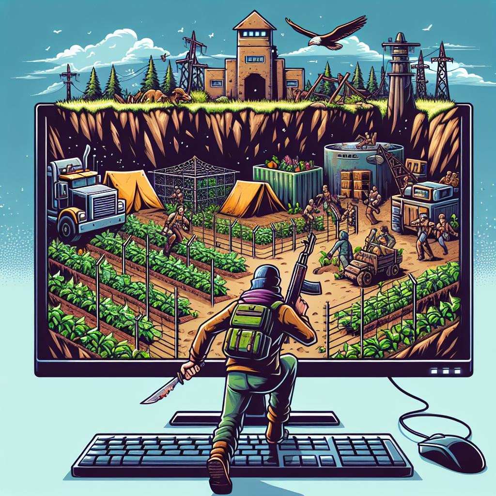 Epic Strategies to Master the Top Survival PC Games