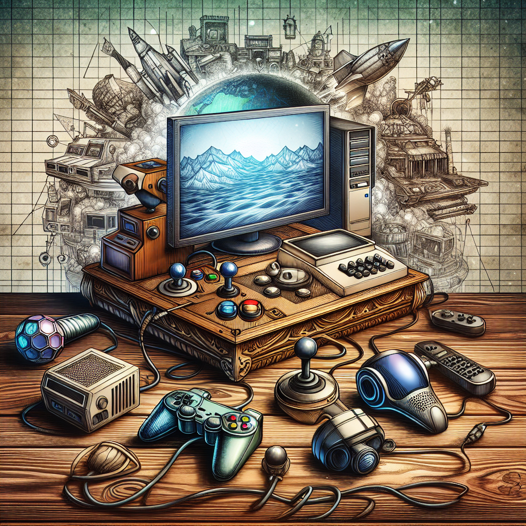 Immersive Worlds: The Evolution of Game Simulator PC Experiences