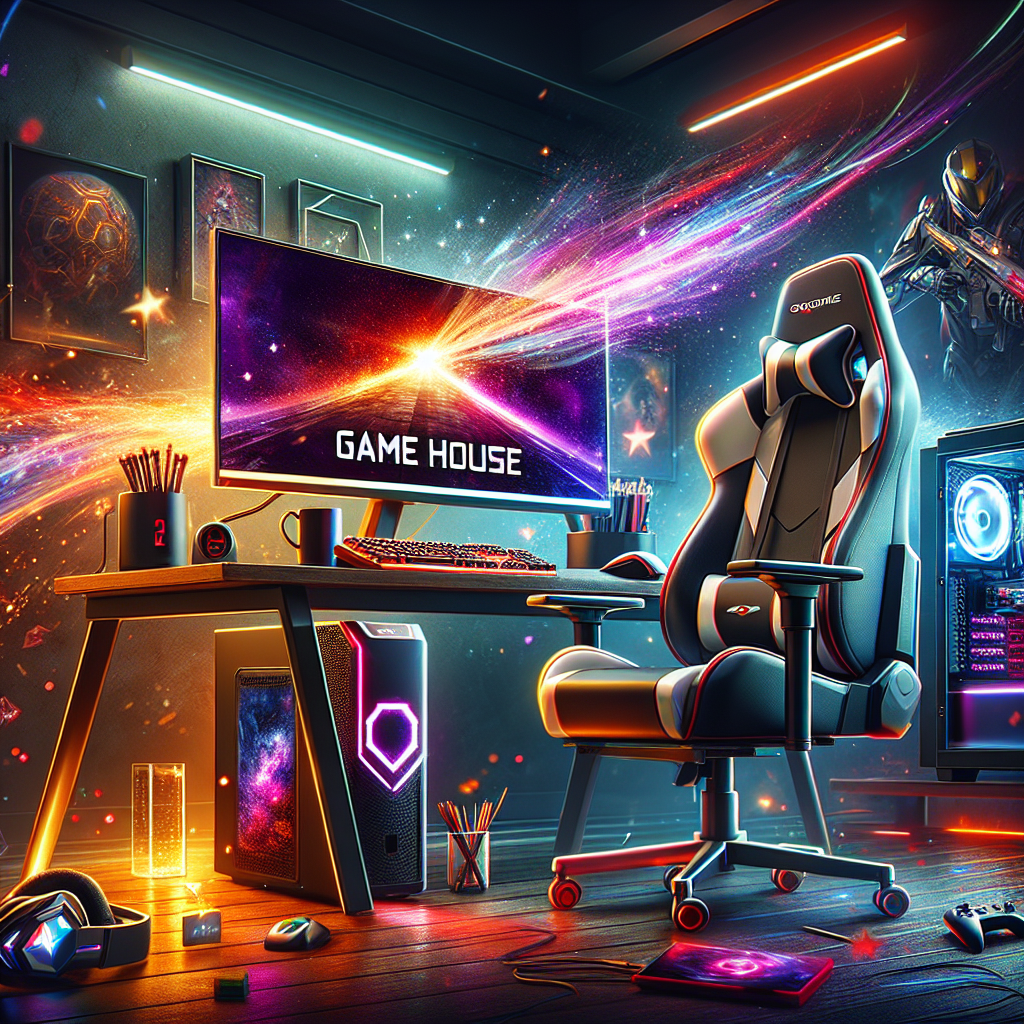Exploring the Thrilling World of Game House PC Gaming