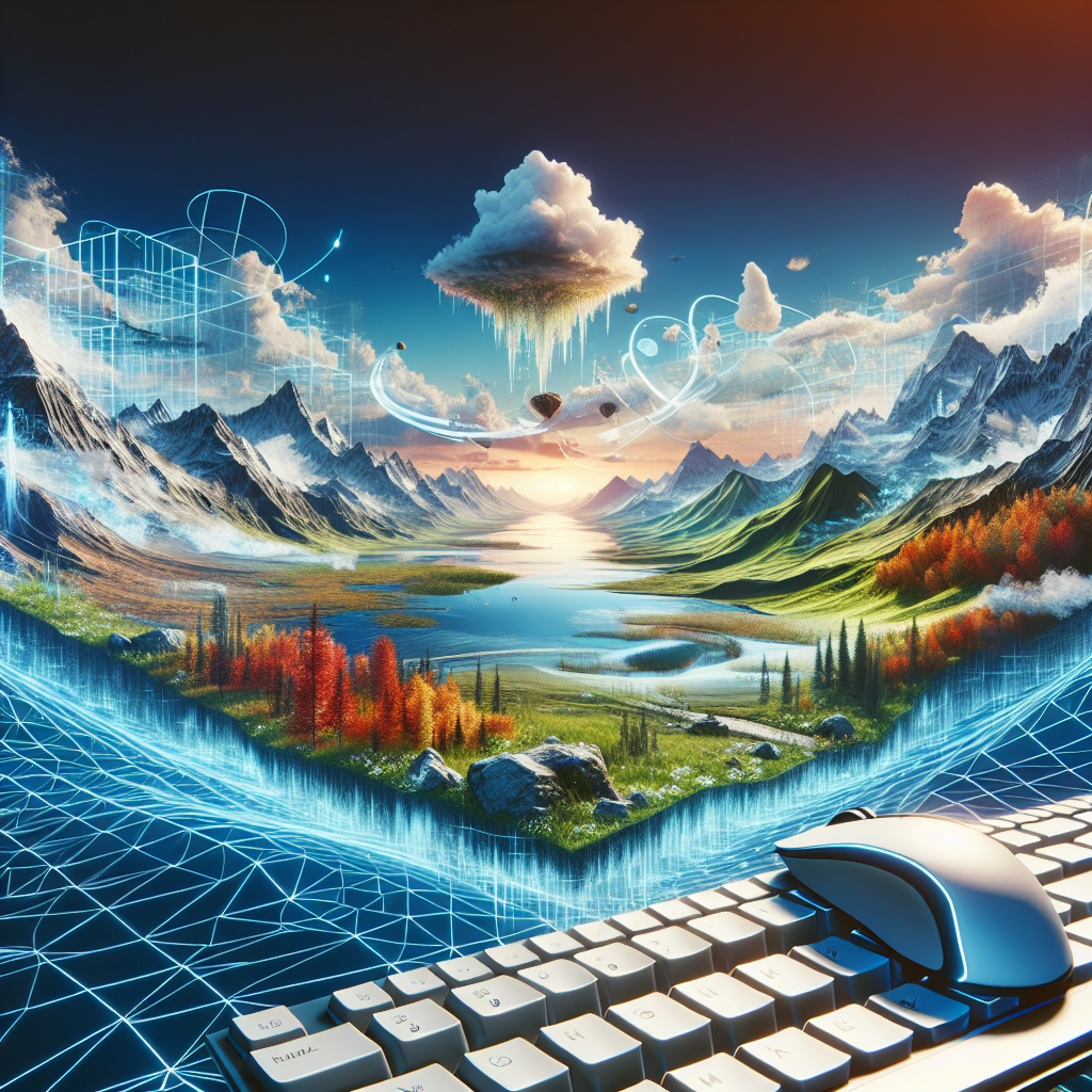 Exploring the Boundless Landscapes: Top Open World PC Games to Dive Into