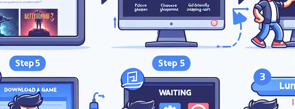 Cara Efektif Download Game di PC untuk Pemula