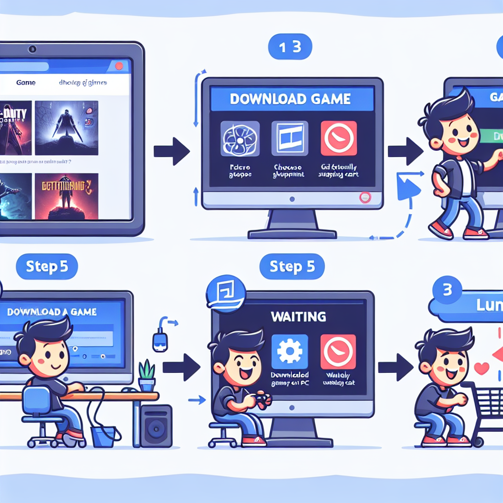 Cara Efektif Download Game di PC untuk Pemula