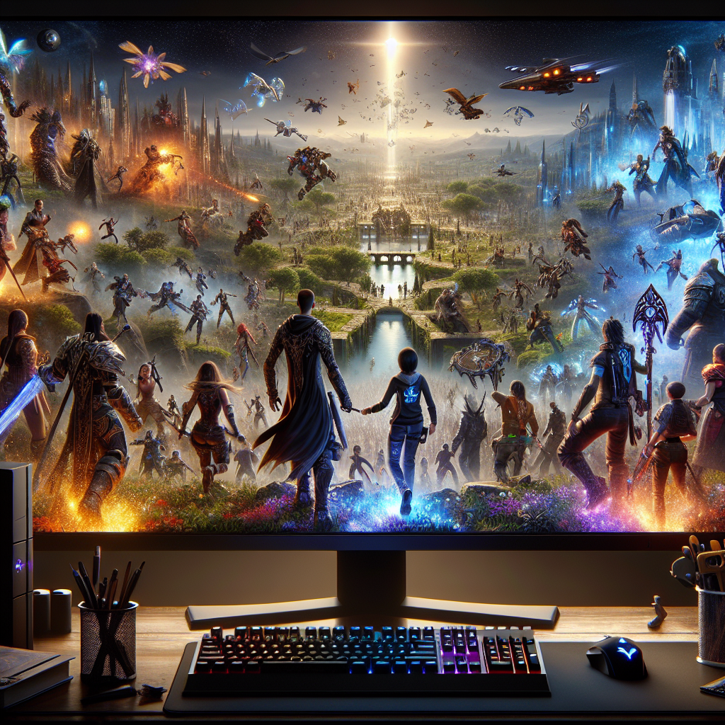 Epic Multiplayer PC Games: Dive into Immersive Online Worlds