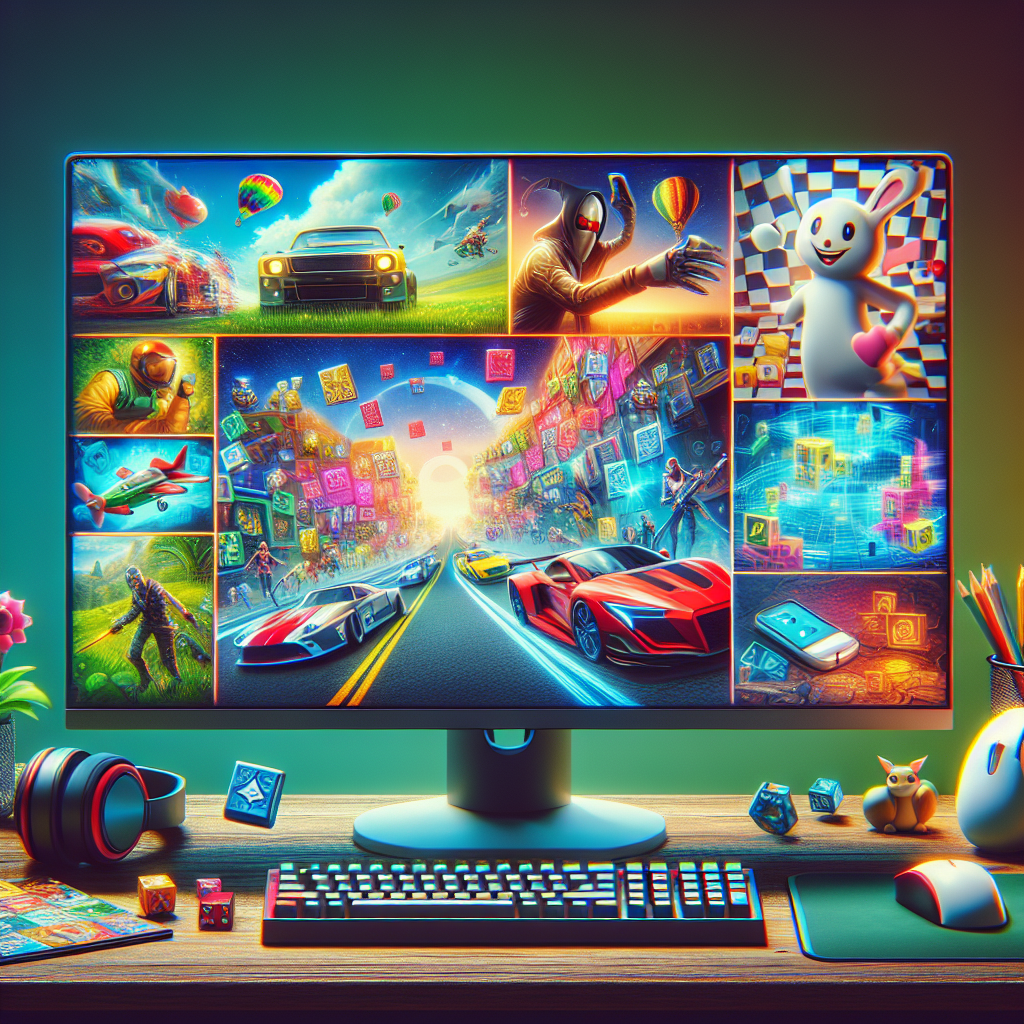 Explore the Best Free Web Games to Play on Your PC